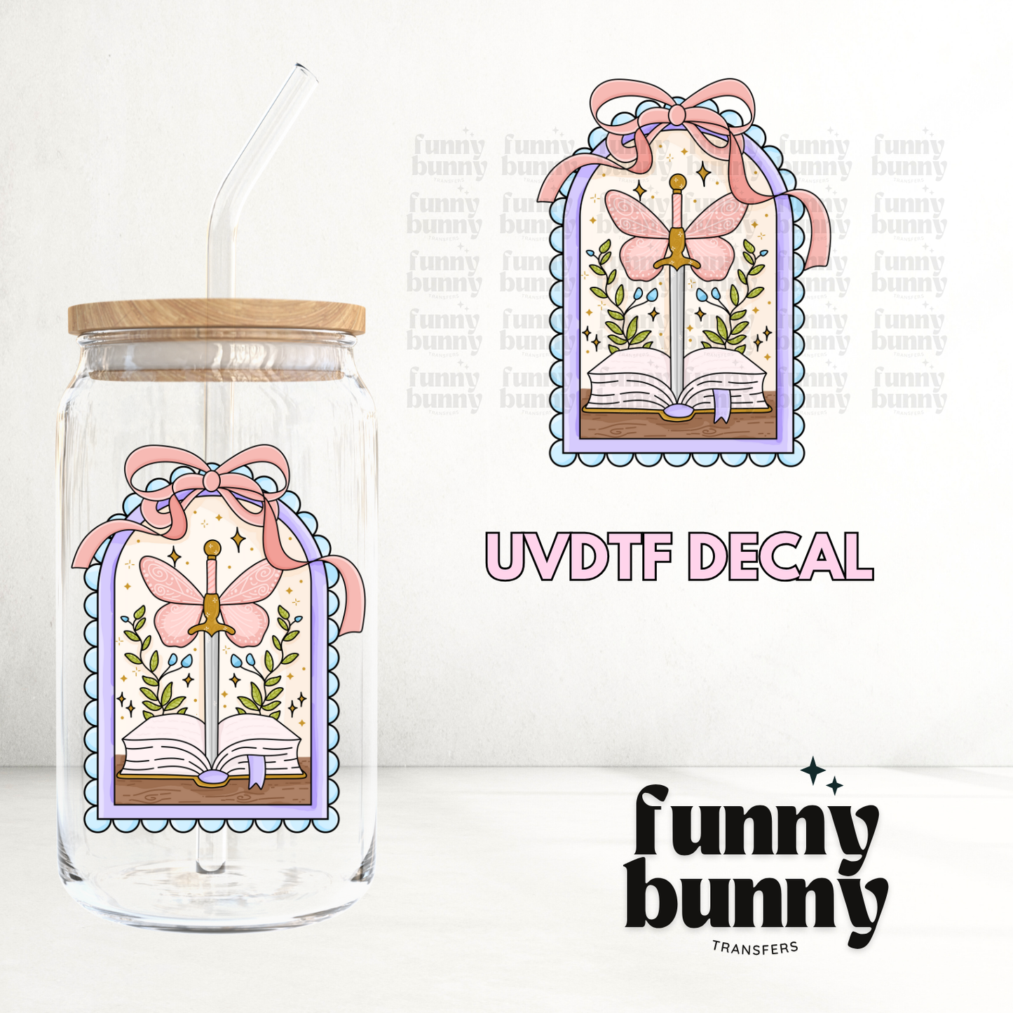 Fantasy II - UVDTF Decal