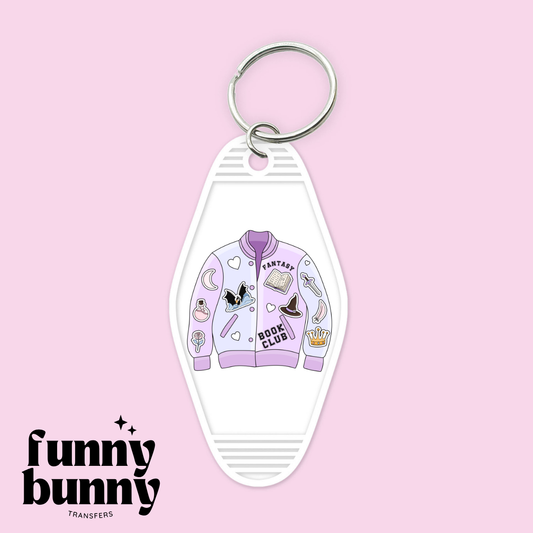 Fantasy Lavender Jacket - Motel Keychain