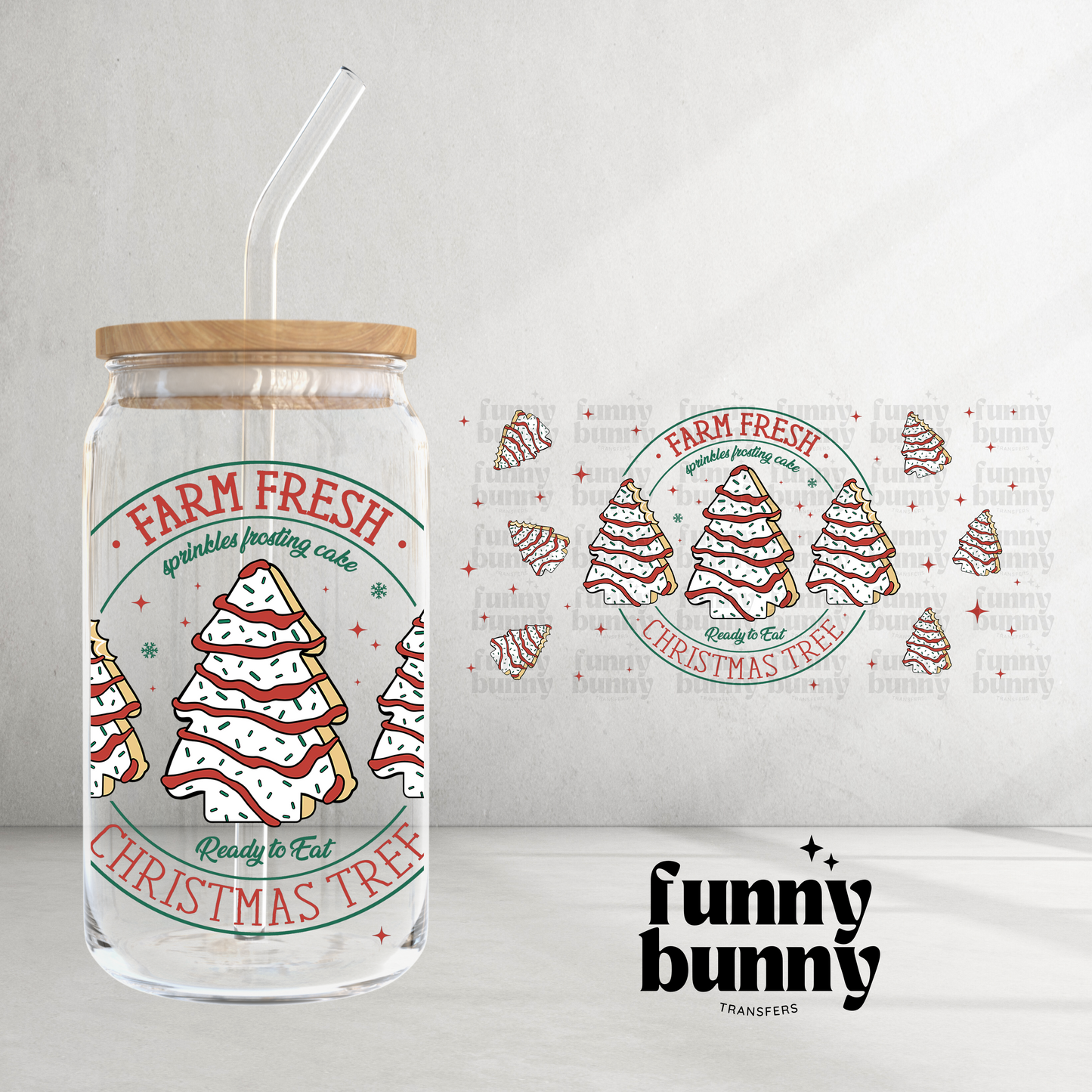 Farm Fresh - 16oz UVDTF Cup Wrap