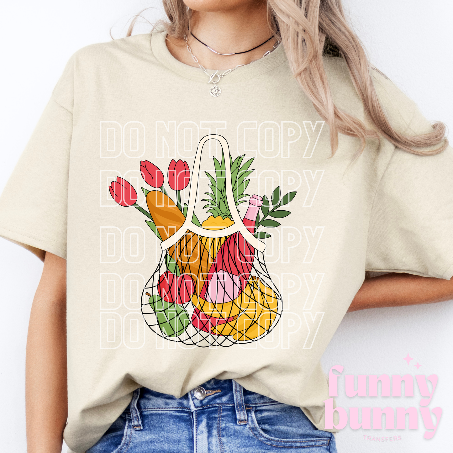 Farmers Market Essentials - DTF Transfer