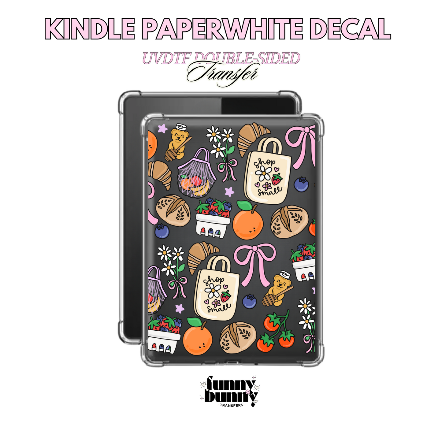 Farmers Market Essentials - Kindle Decal