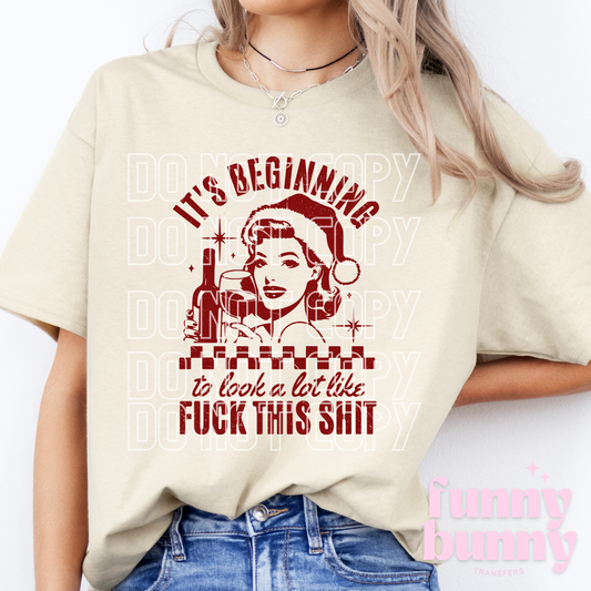 Fcuk This Shit - DTF Transfer