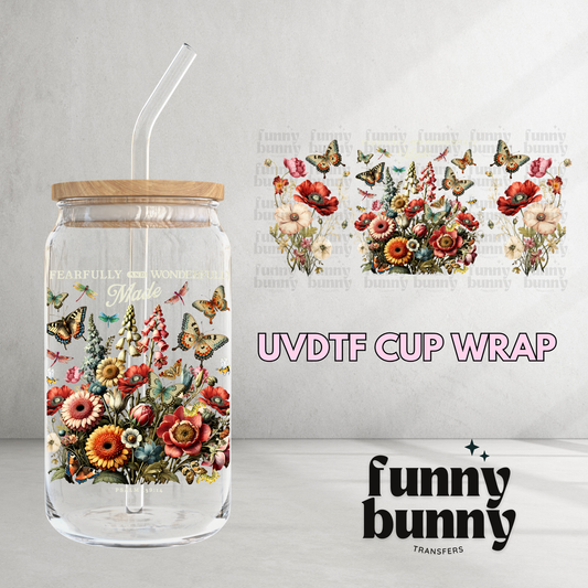 Fearfully Made - 16oz UVDTF Cup Wrap