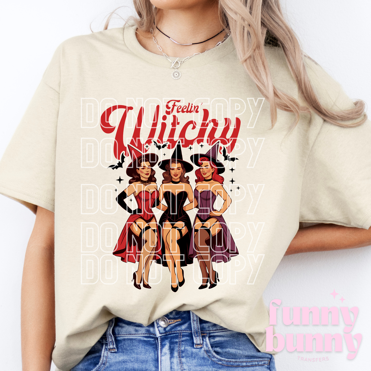 Feelin Witchy 2.0  - DTF Transfer