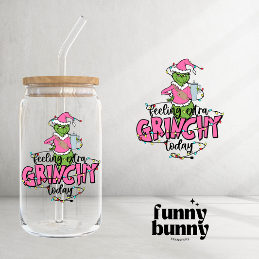 Feeling Extra Christmas Today - UVDTF Decal