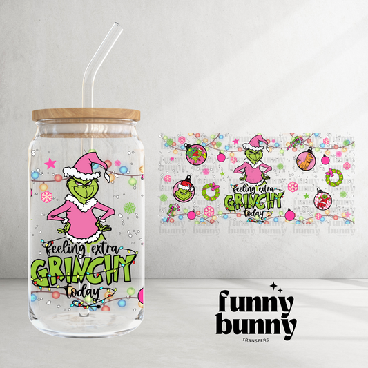 Feeling Extra Today - 16oz UVDTF Cup Wrap