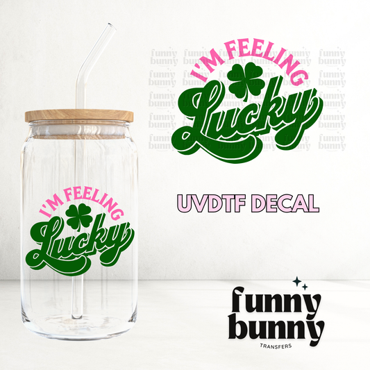Feeling Lucky - UVDTF Decal