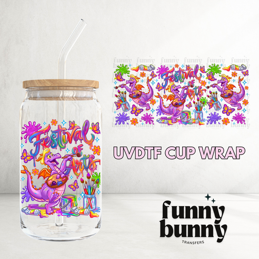 Festival - 16oz UVDTF Cup Wrap