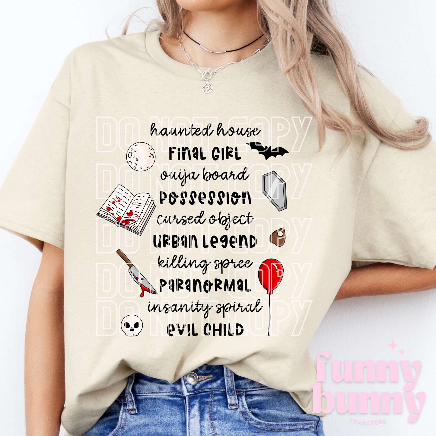 Final Girl - DTF Transfer