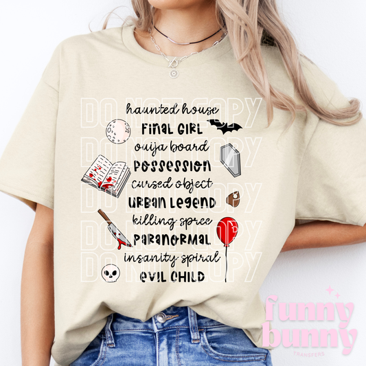 Final Girl - DTF Transfer