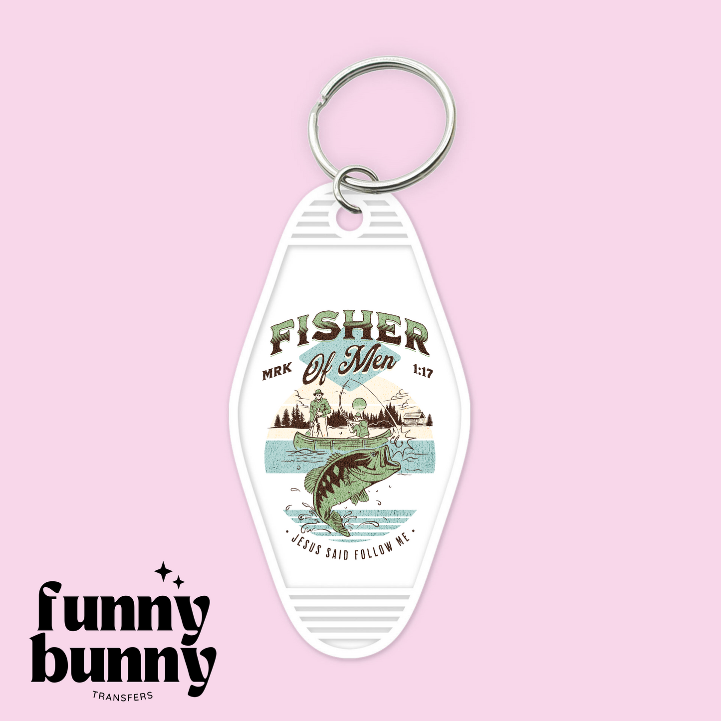 Fisher - Motel Keychain