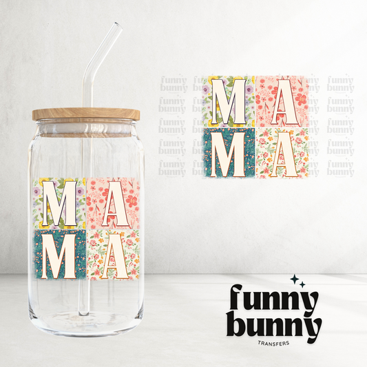 Floral Mama - UVDTF Decal