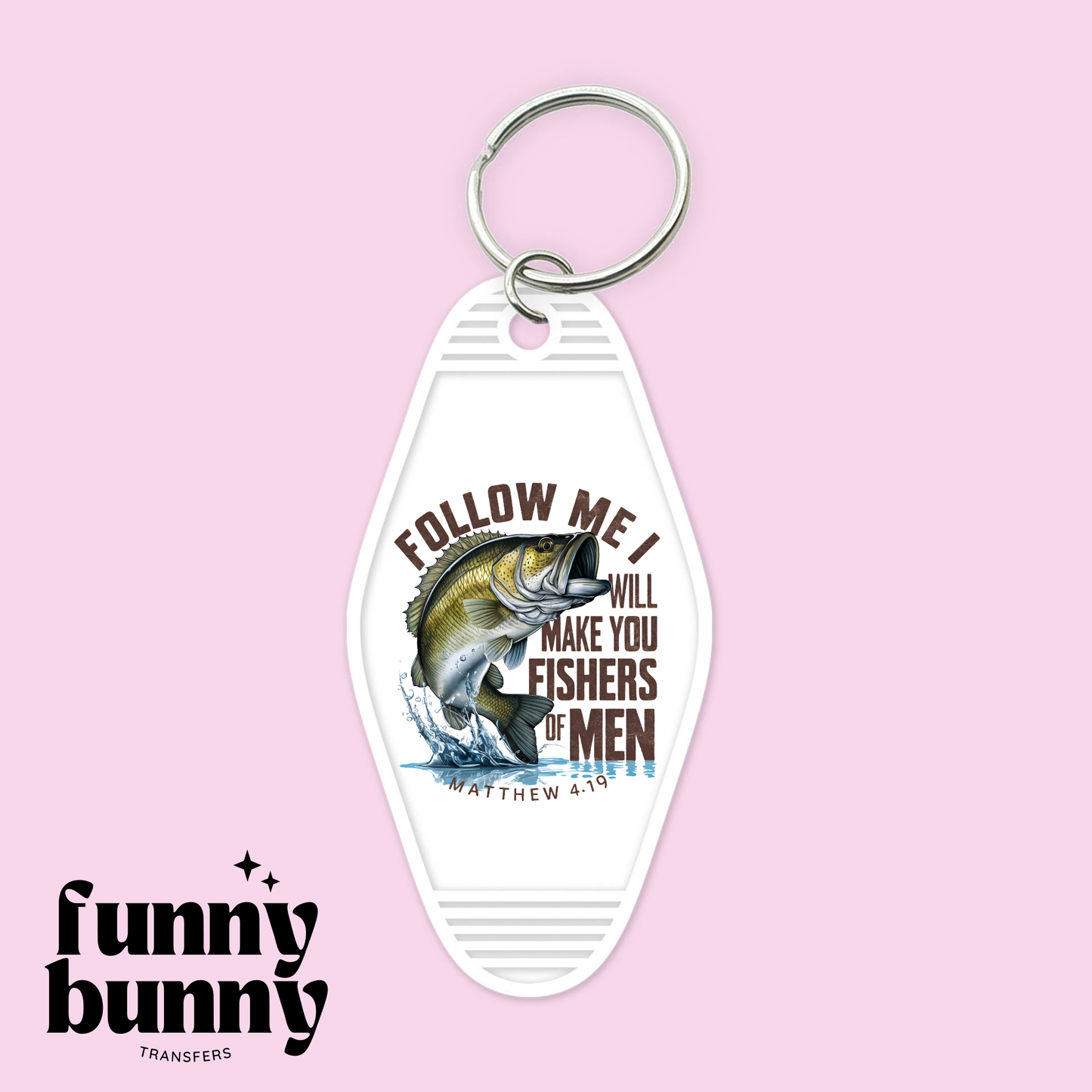 Follow Me - Motel Keychain