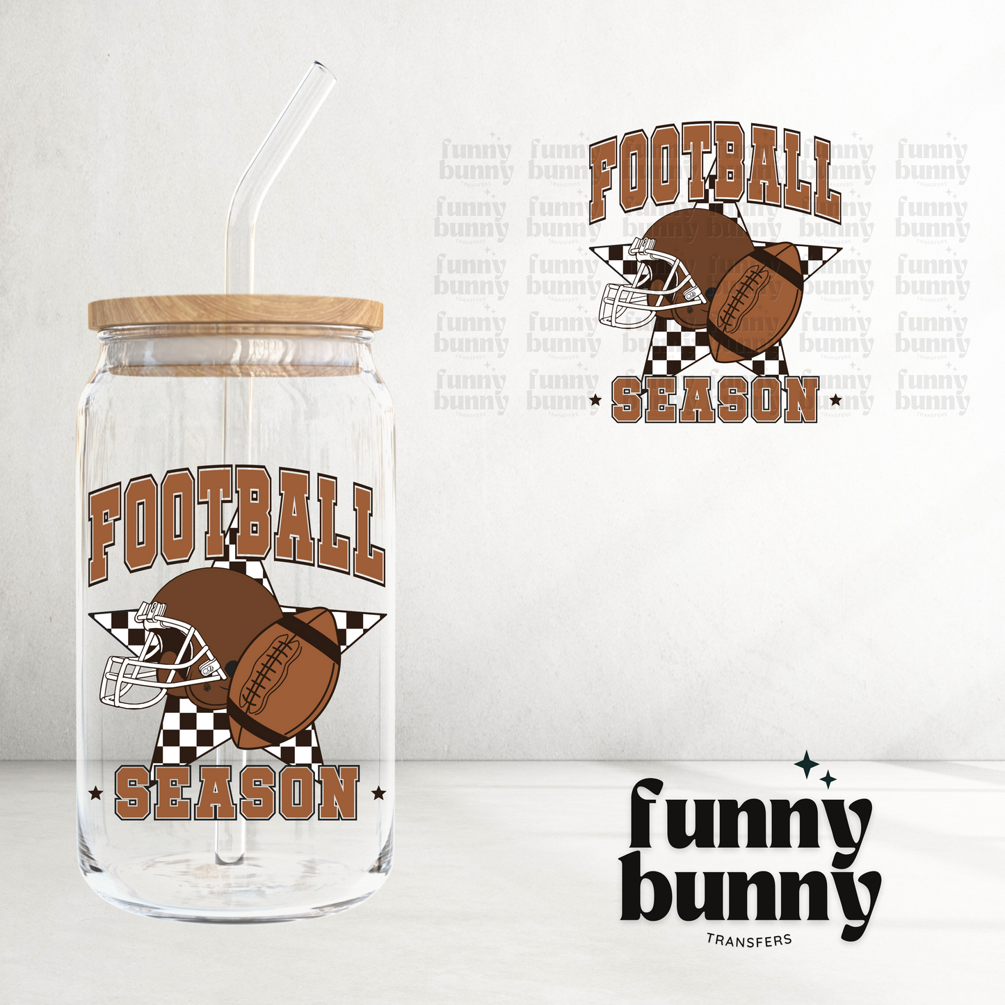 Football Season - UVDTF Decal