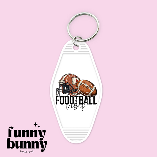 Football Vibes - Motel Keychain