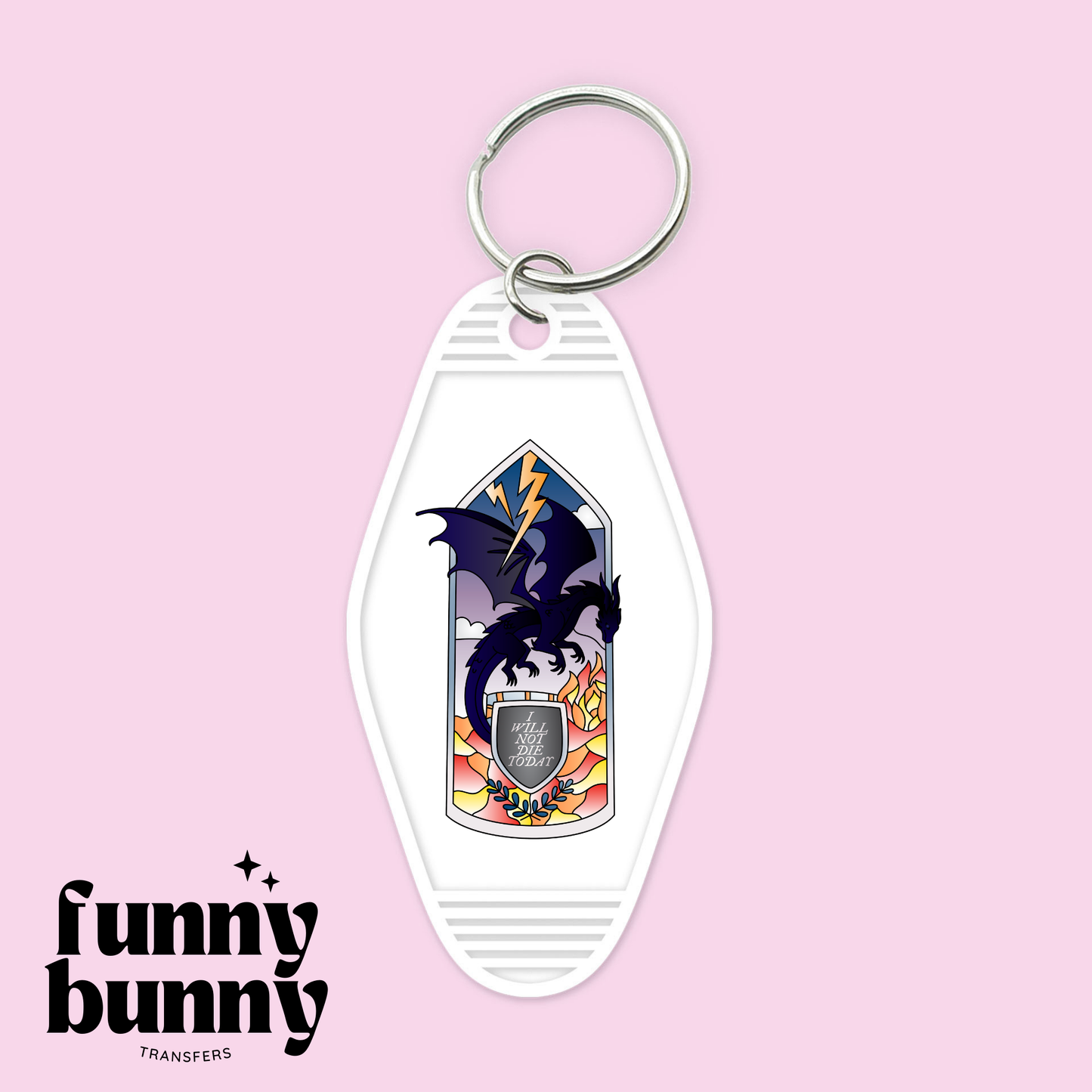 Fourth Glass - Motel Keychain