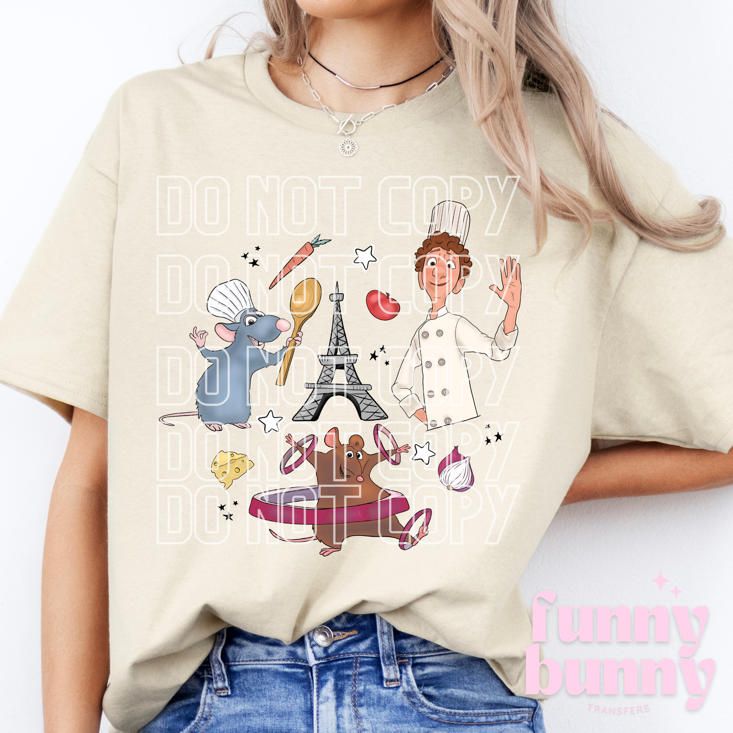 French Mouse - DTF Transfer