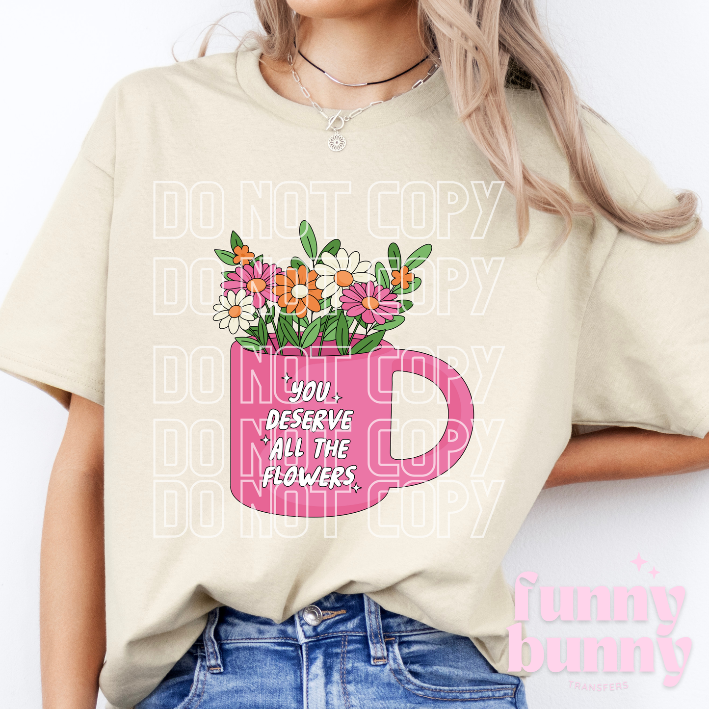 Fresh Flowers - DTF Transfer