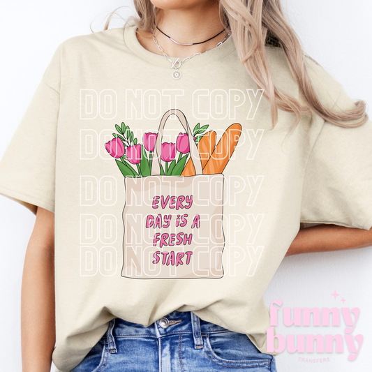 Fresh Start - DTF Transfer