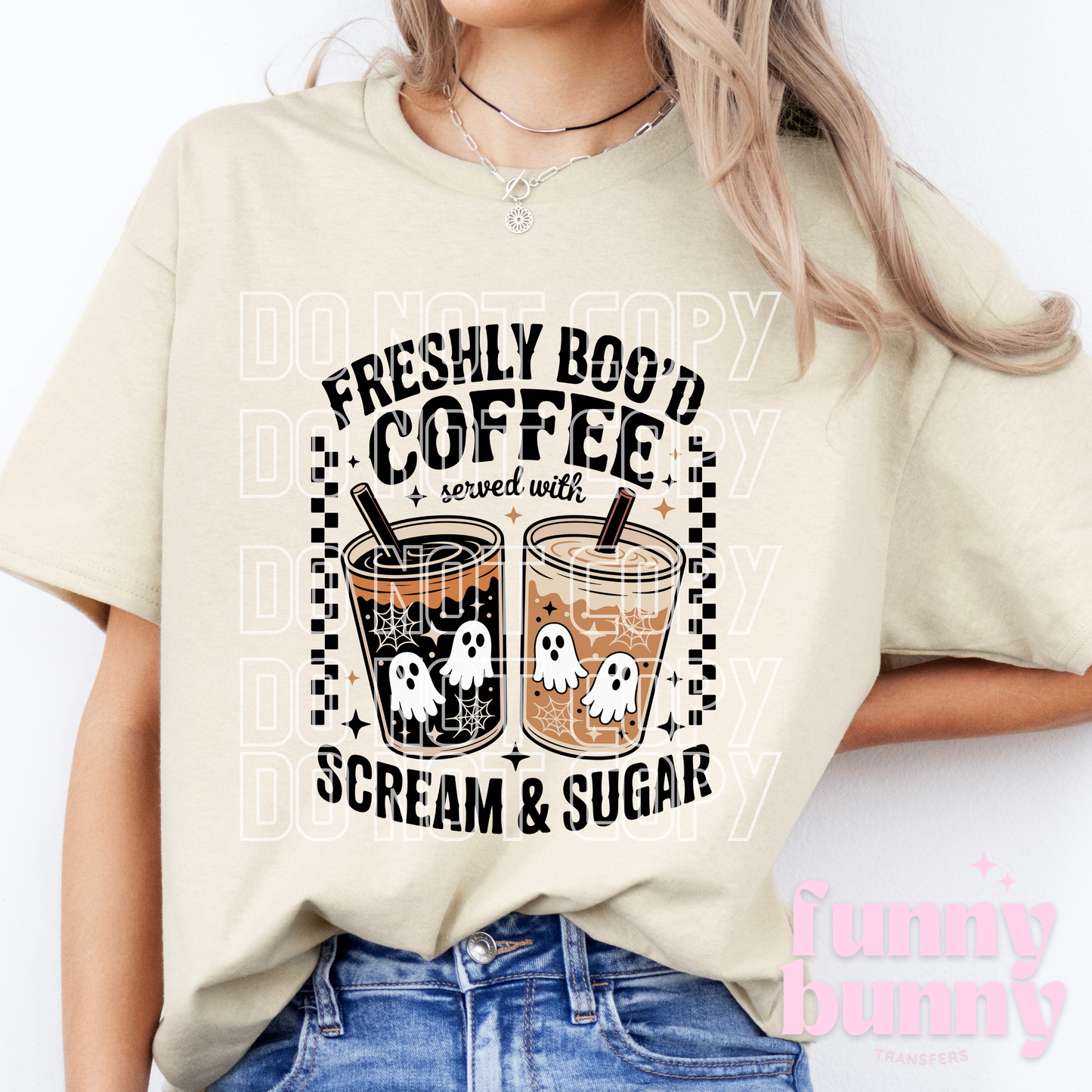 Freshly Boo'd Coffee - DTF Transfer