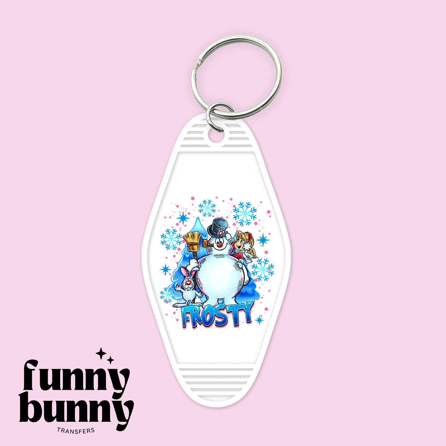 Frosty - Motel Keychain