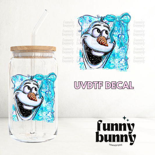 Frozen Winter - UVDTF Decal