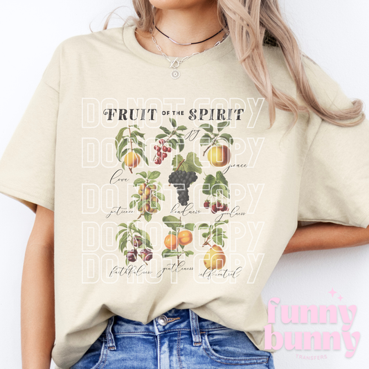 Fruit Of The Spirit - DTF Transfer