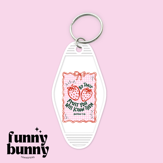 Fruit You - Motel Keychain
