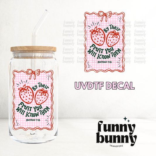 Fruit You - UVDTF Decal