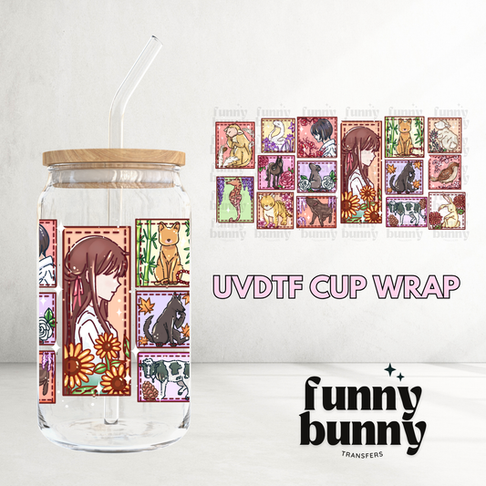 Fruits Basket - 16oz UVDTF Cup Wrap