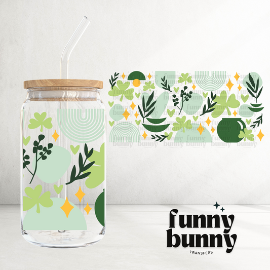 Fueled By Plants - 16oz UVDTF Cup Wrap