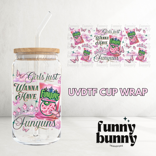 Funyuns - 16oz UVDTF Cup Wrap