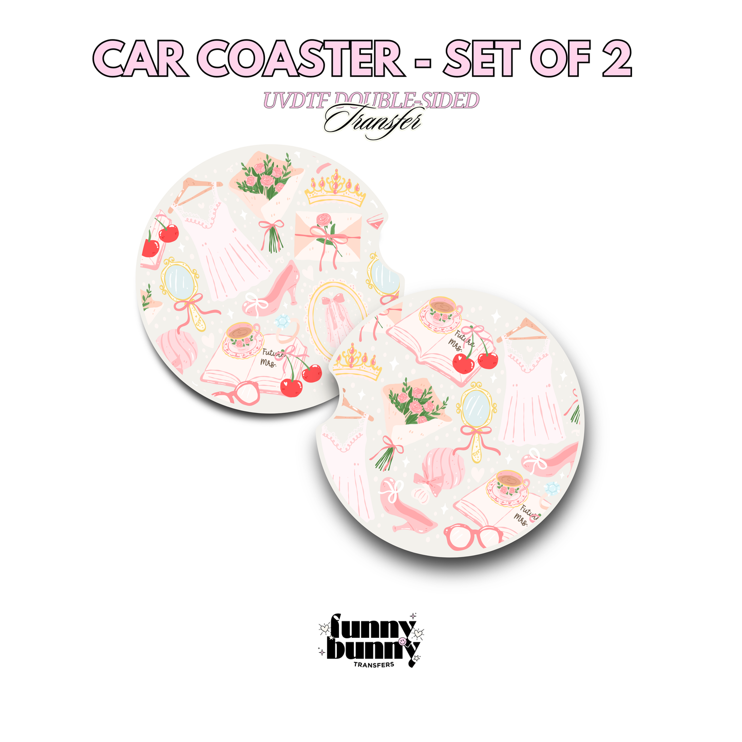 Future Mrs. - UVDTF Coaster