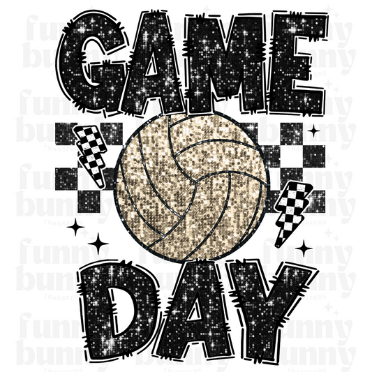 Volleyball Game Day - Sublimation Transfer
