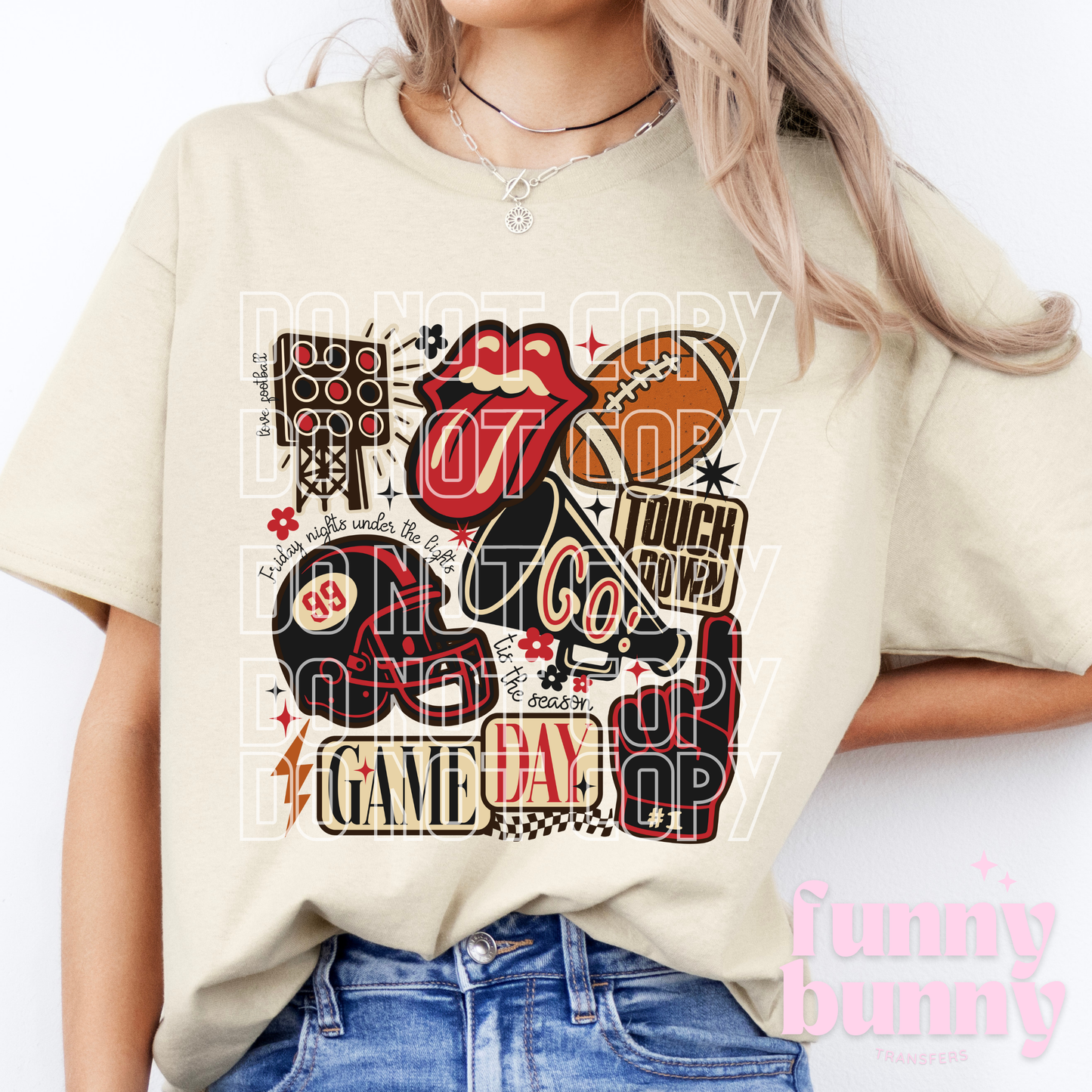 Game Day 2.0 - DTF Transfer