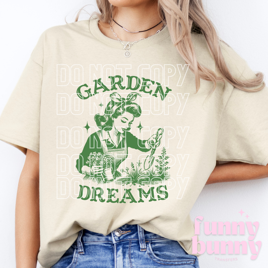 Garden Dreams - DTF Transfer