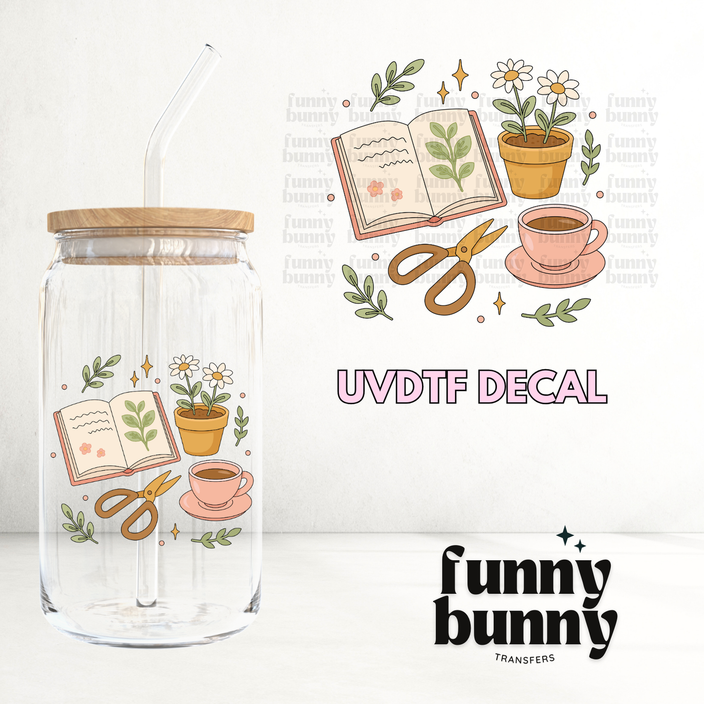 Gardening Era - UVDTF Decal