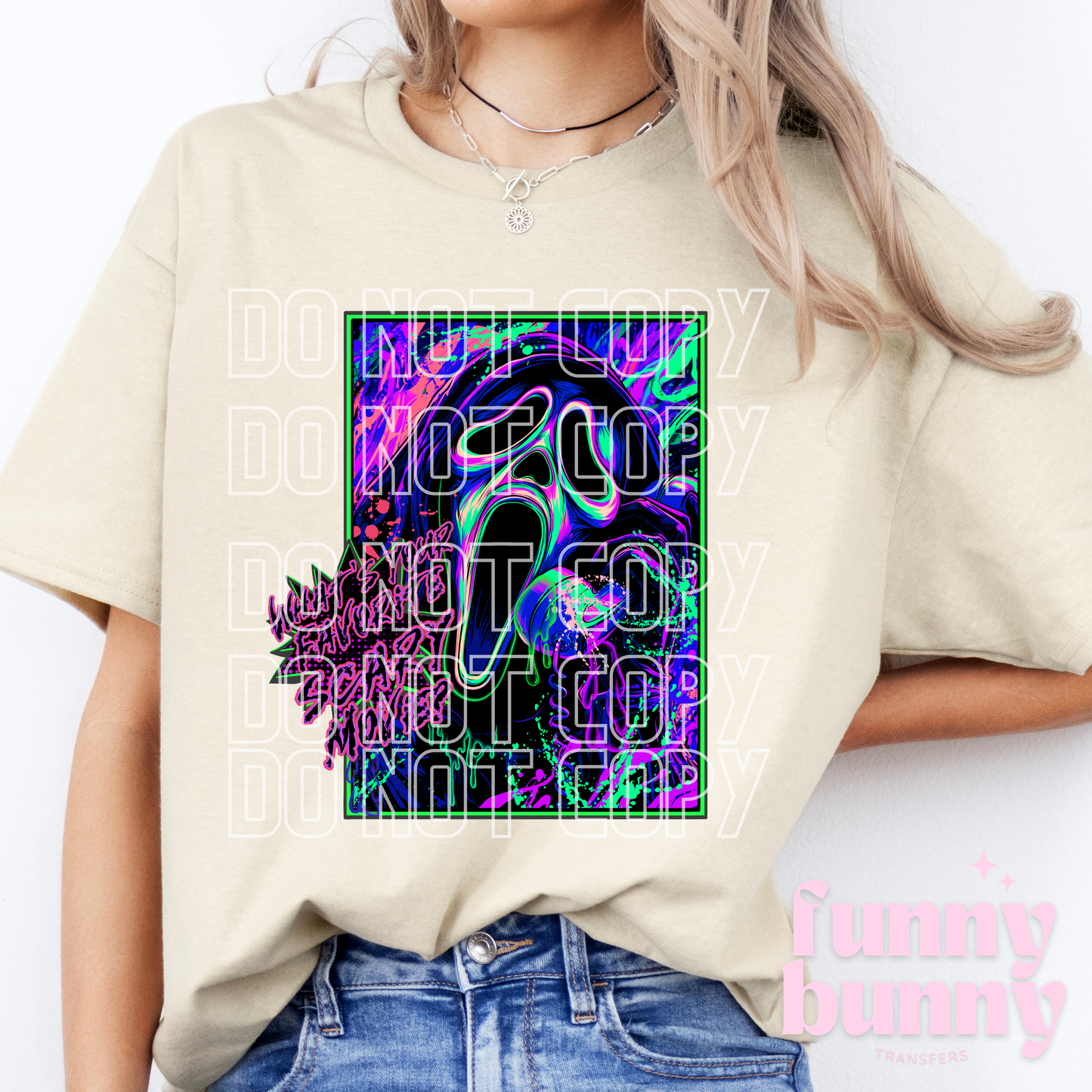 Ghost Slice - DTF Transfer