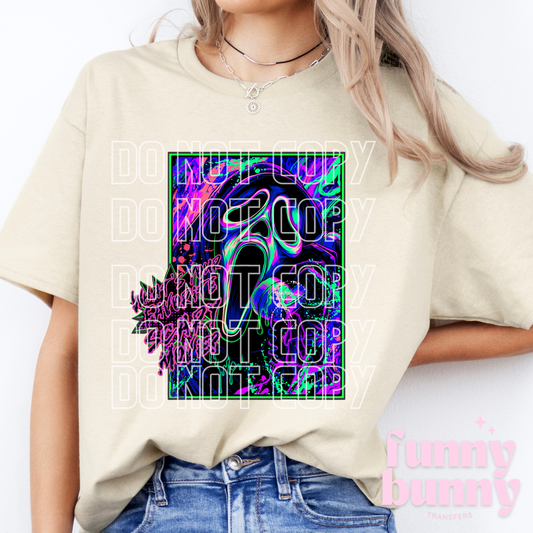 Ghost Slice - DTF Transfer