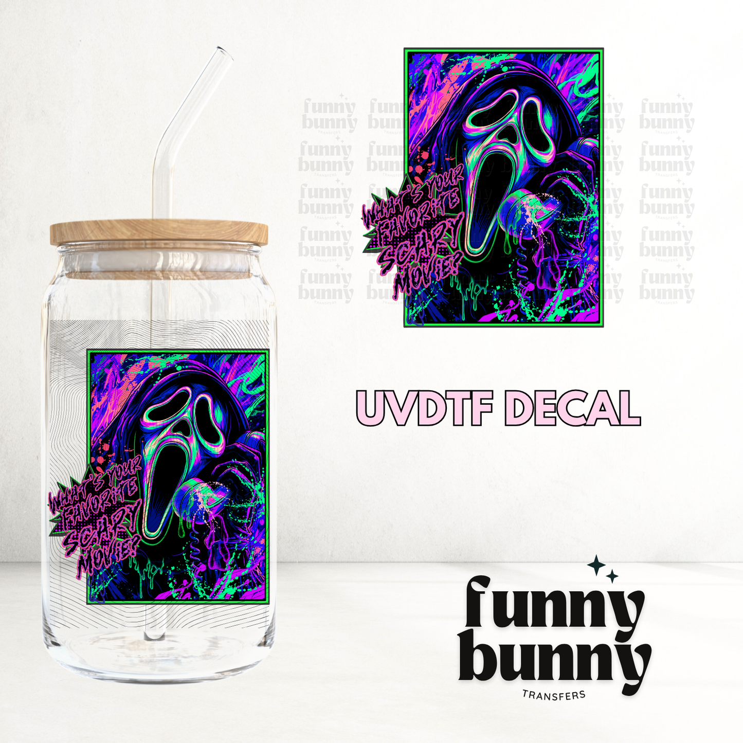 Ghost Slice - UVDTF Decal