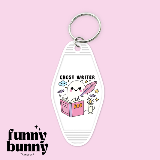 Ghost Writer - Motel Keychain