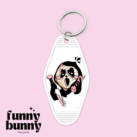 Ghostface Concha - Motel Keychain