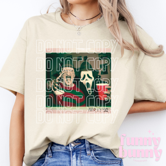 Ghost & Nightmare St Patty - DTF Transfer