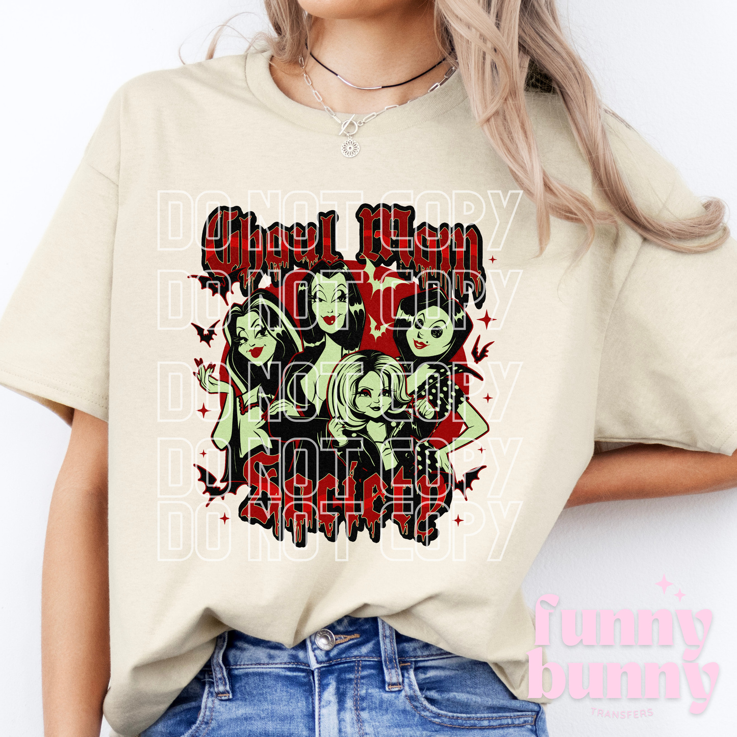 Ghoul Mom Society - DTF Transfer