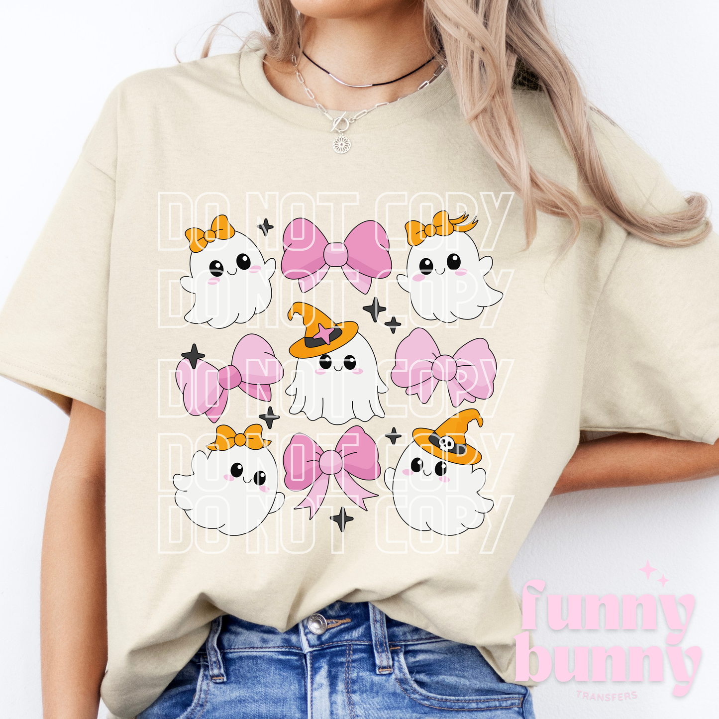 Ghouls And Bows Cuties - DTF Transfer