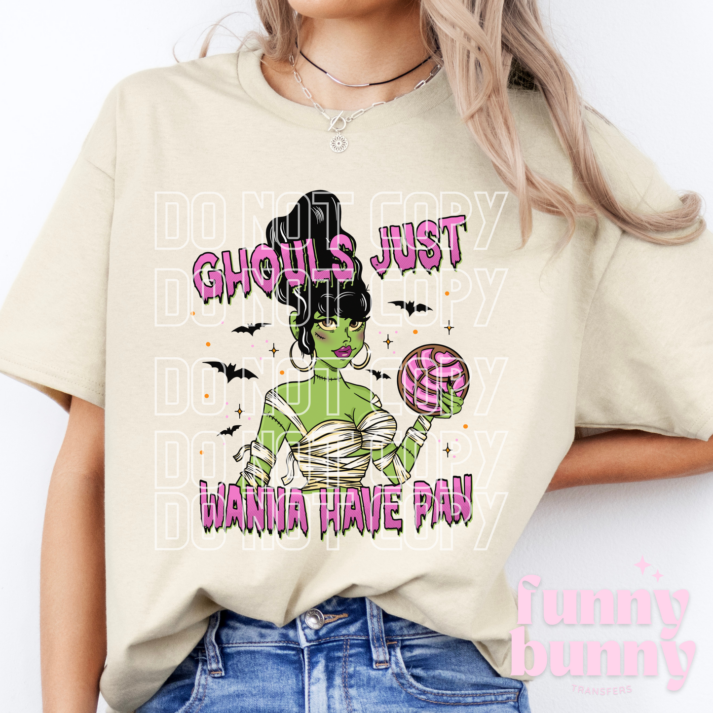 Ghouls Just Wanna Have Fun - DTF Transfer