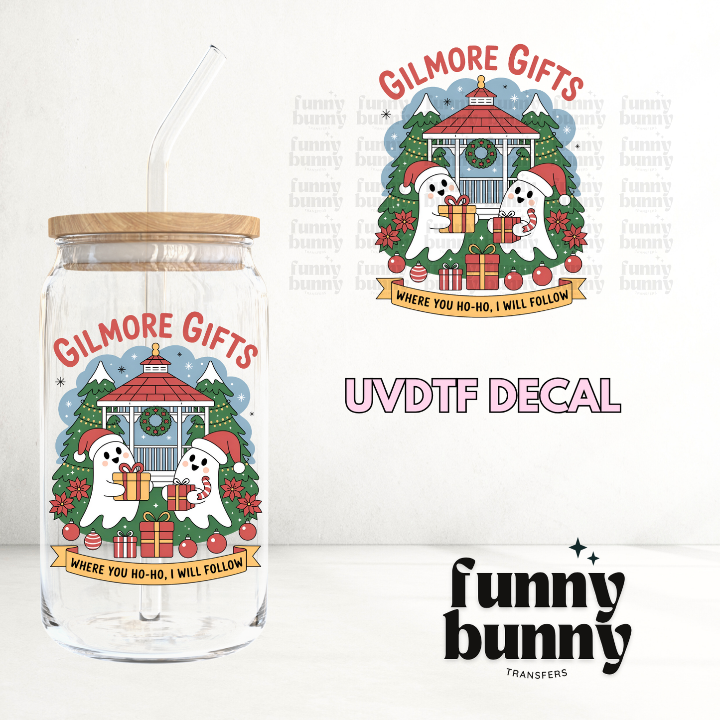 Gilmore Gifts - UVDTF Decal