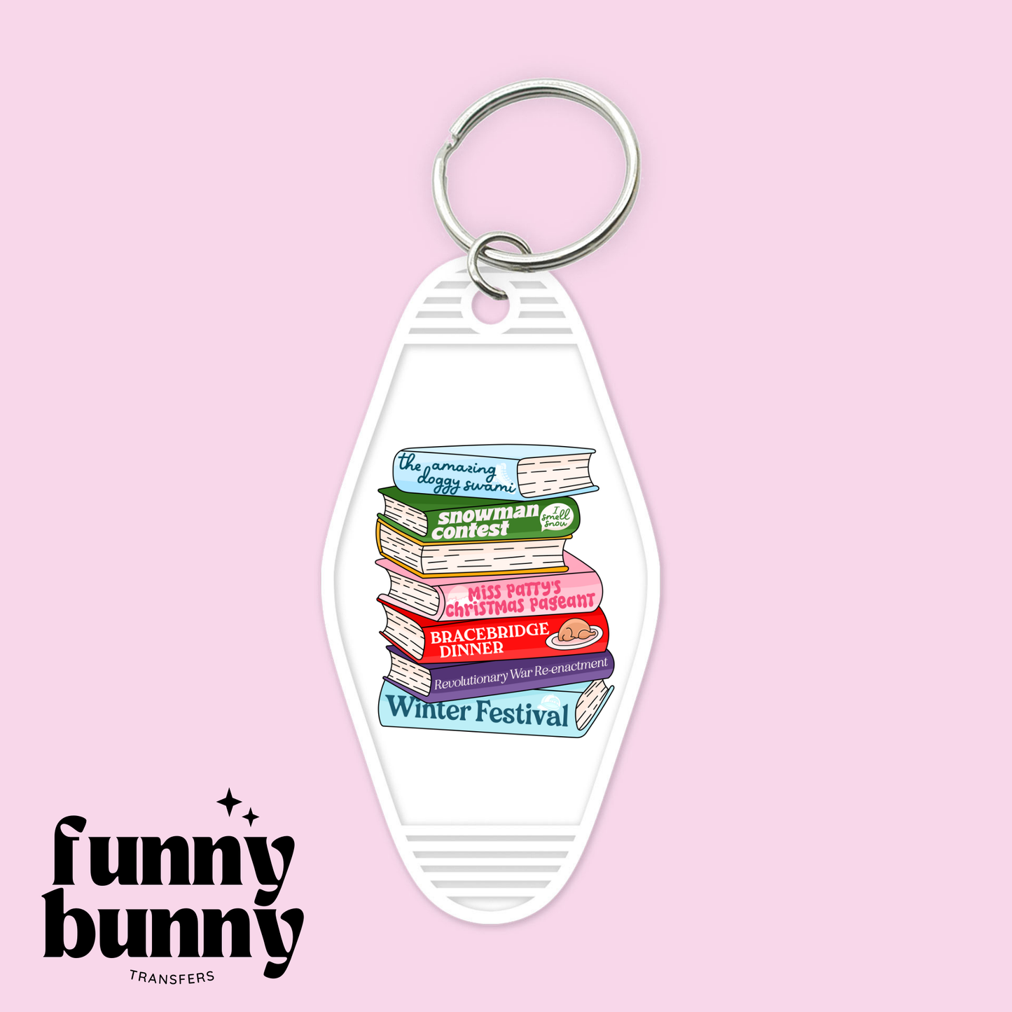 Gilmore Girl Xmas - Motel Keychain