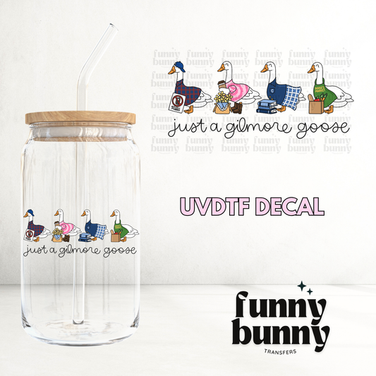 Gilmore Goose - UVDTF Decal