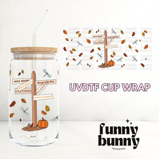 Gilmore Post - 16oz UVDTF Cup Wrap